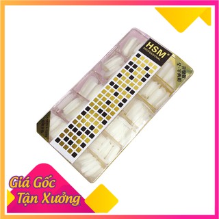 Móng up hsm vuông nhám hàng chuẩn loại 1 hộp 500 móng