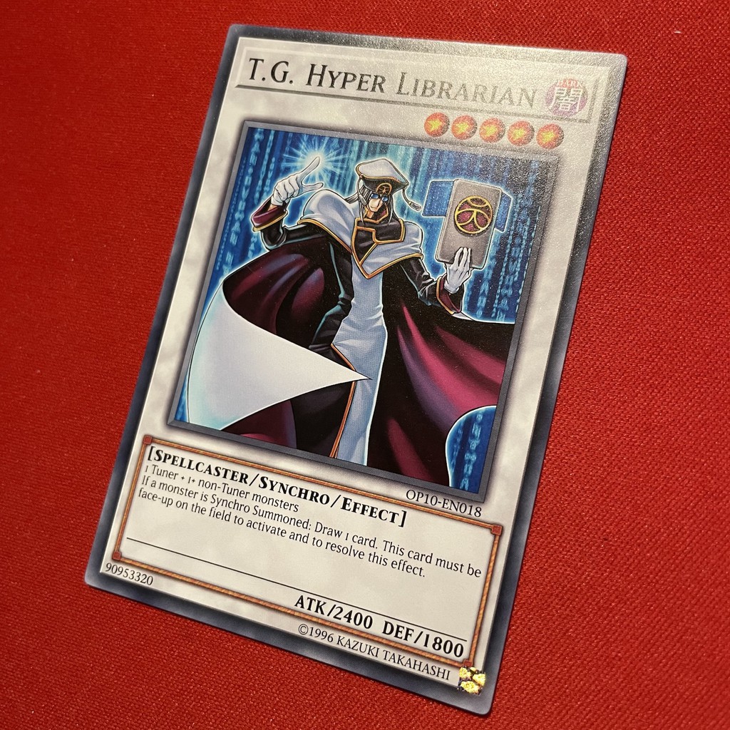 T.G. Hyper Librarian