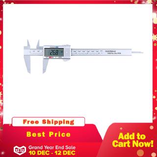 Thước cặp kỹ thuật số bằng sợi carbon tổng hợp đo 0-150mm