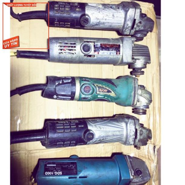 Máy mài nhật bãi hàng đẹp đã chuyển đổi điện áp thành 220v  hàng siêu bền