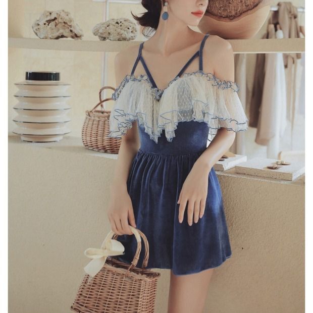 Đồ Bơi Một Mảnh Phong Cách Hàn Quốc Quyến Rũ Cho Nữ | BigBuy360 - bigbuy360.vn