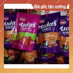 combo 3 gói SNACK MIDAS HÌNH KHOAI TÂY LÁT GÓI 30G các vị