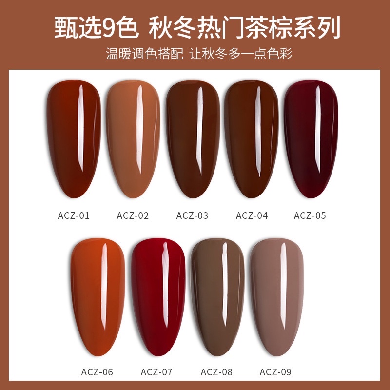 Sơn gel As chai đỏ mã ACZ hàng chuẩn dung tích 15ml