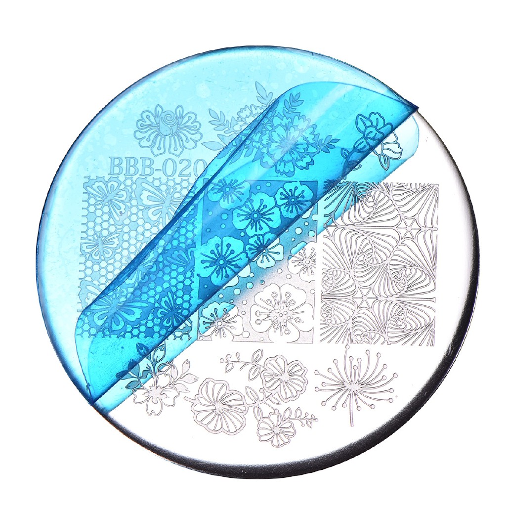 [Hàng mới về] Khuôn tạo họa tiết trang trí móng nghệ thuật