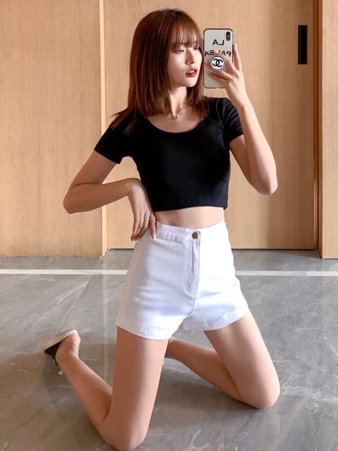 Quần sooc ngắn 4 màu dành cho nữ | BigBuy360 - bigbuy360.vn