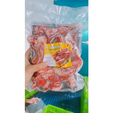 Dẻ sườn bò. khay 500g