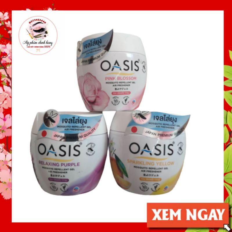 Sáp Thơm Chống Muỗi OASIS [NHẬP KHẨU]