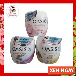 Sáp Thơm Chống Muỗi OASIS [NHẬP KHẨU]
