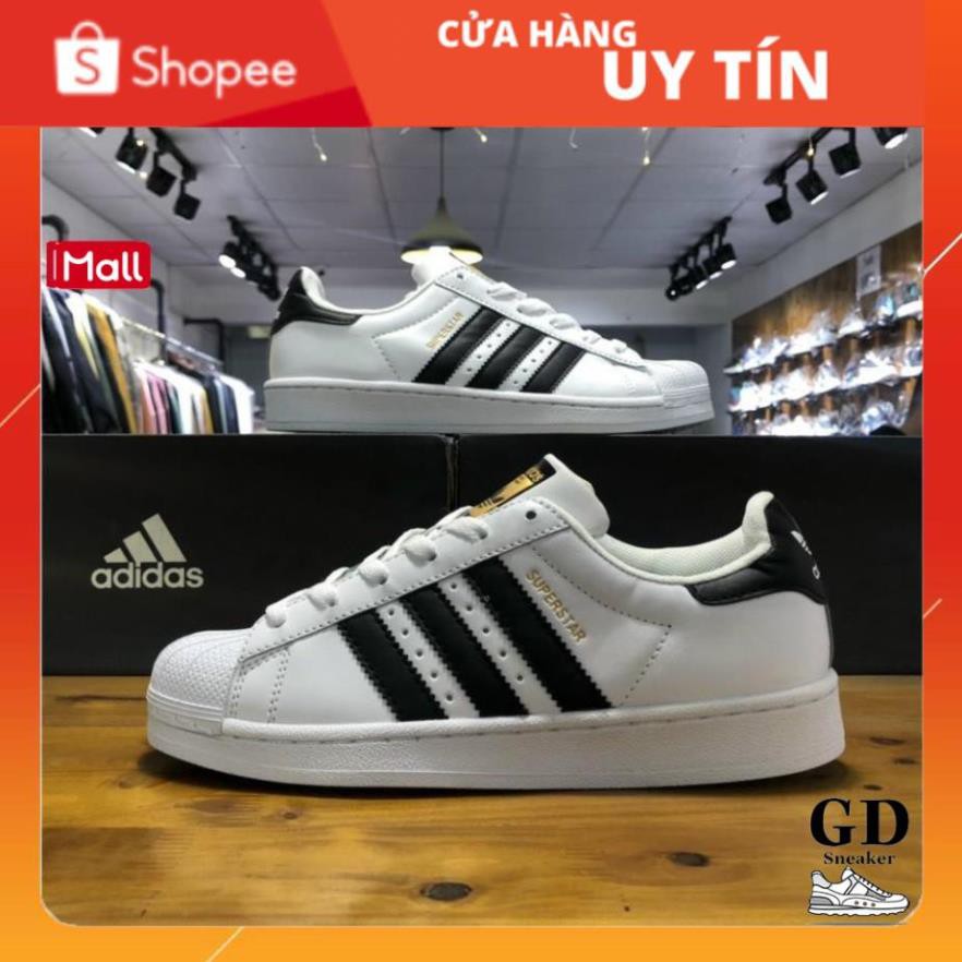 Giày adidas superstar Bản SlÊU CẤP [ tem vàng ] full box - GD sneaker