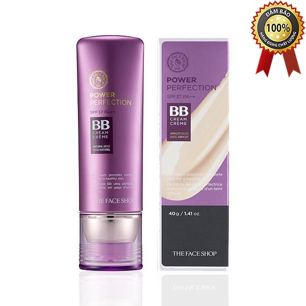 Kem Nền Đa Năng Mịn Màng Lâu Trôi Power Perfection BB Cream SPF37 PA++ (40g)