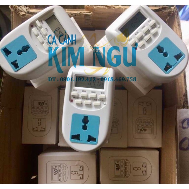 HẸN GIỜ ĐIỆN TỬ DIGITAL TIMER AL-06