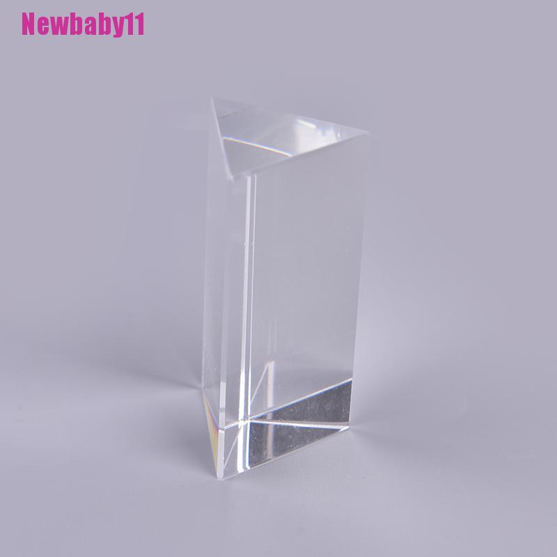 Khối Lăng Kính Tam Giác BK7 30 * 30 * 60mm Cho Bé [BABY11]