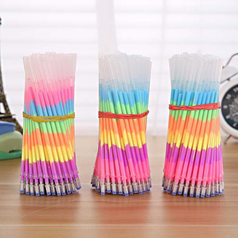 Set 10 Bút Mực + 2 / 10 Ruột Bút + 6 Ngòi Thay Thế