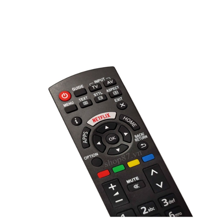 Điều khiển tivi , Remote Cho Ti Vi Panasonic hàng chất lượng cao