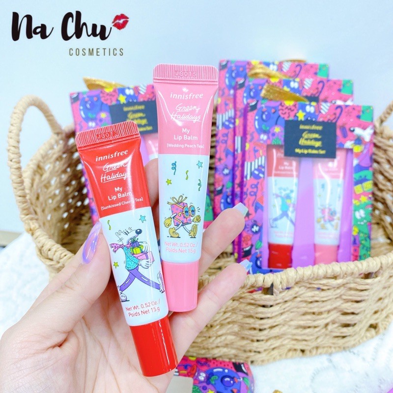 [ New] Set son dưỡng INNISFREE GREEN HOLIDAYS | BigBuy360 - bigbuy360.vn