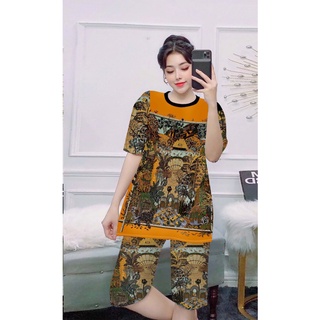 ĐỒ BỘ LỬNG, VẢI THUN LẠNH, IN 3D CỰC CHẤT