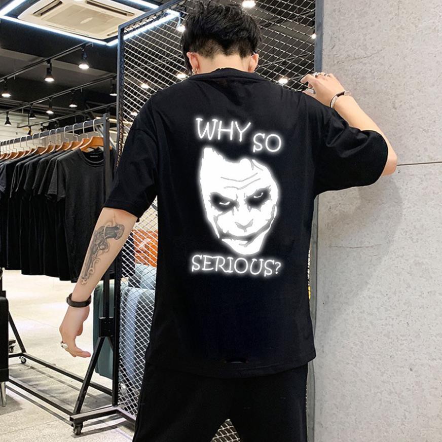 ÁO THUN PHẢN QUANG TAY LỠ NAM NỮ JOKER