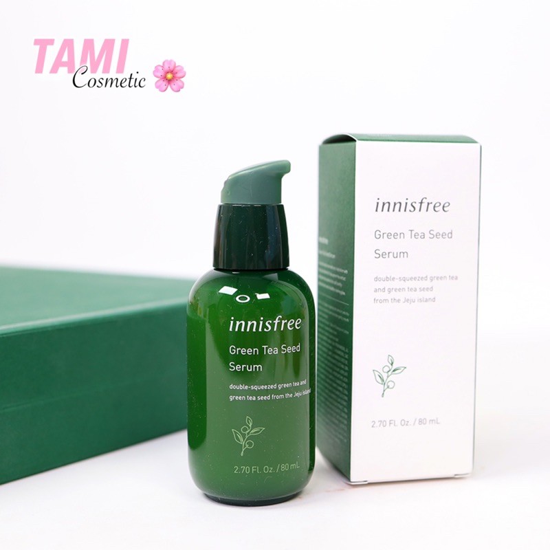 SERUM TRÀ XANH INNISFREE GREEN TEA SEED SERUM 30ML