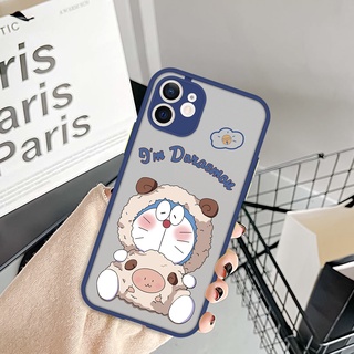 Ốp Điện Thoại Hình Doraemon Cho Samsung Galaxy A12 A32 A51 A52 A70 A22 M21 M32 M52 F42 A13 A53 4G 5G 2019 2021
