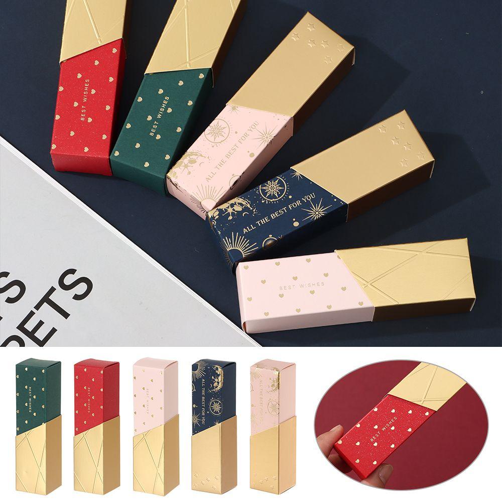 Set 10 Hộp Giấy Đựng Kẹo / Sô Cô La Trang Trí Tiệc