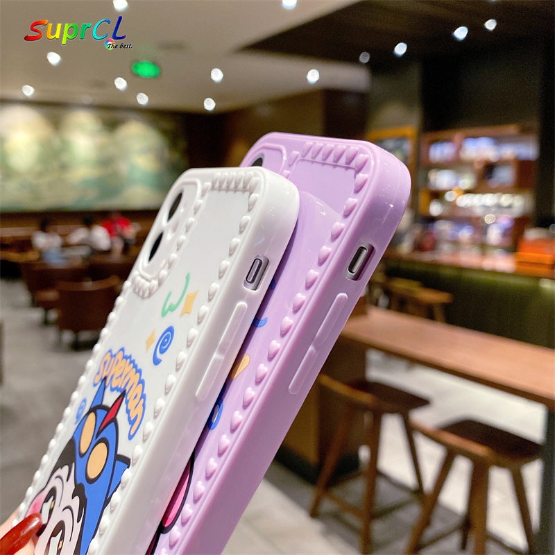 Ốp Điện Thoại Mềm Chống Sốc Cho iPhone 13 Pro 12 11 X XS Max XR iPhone 7 8 Plus