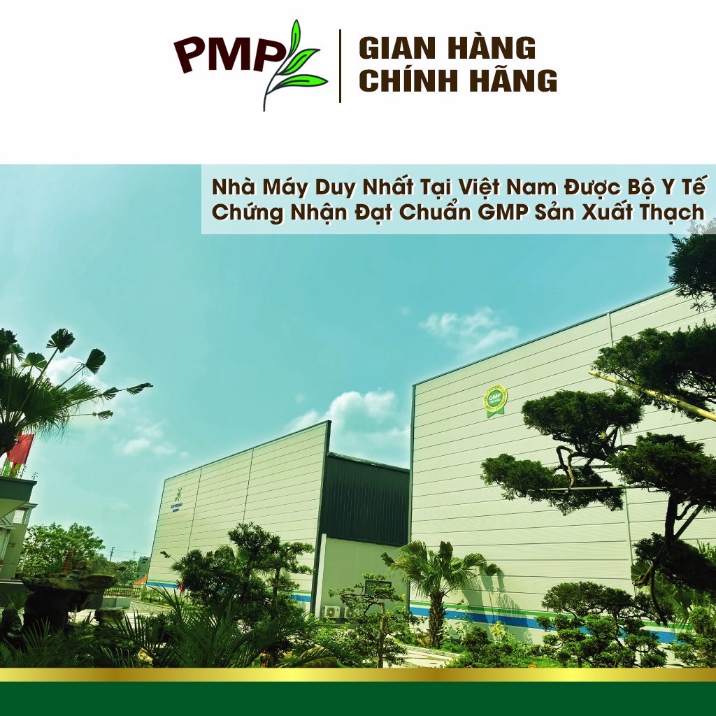 Thạch Canxi, Sắt, Ăn Ngon, Bổ Mắt, Chất Xơ Hòa Tan PMP (1 gói nhỏ)