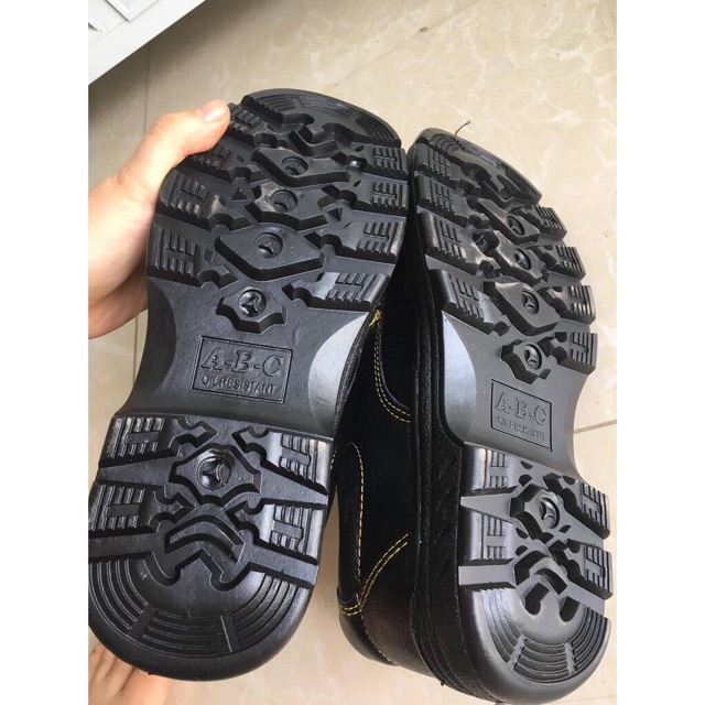 Giày bảo hộ lao động ABC ( ảnh thật ) | BigBuy360 - bigbuy360.vn