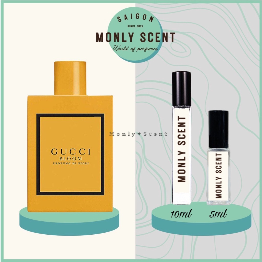 ✦ Nước hoa Nữ Gucci Bloom Profumo Di Fiori EDP - 𝐌𝐨𝐧𝐥𝐲_𝐬𝐜𝐞𝐧𝐭™ ✦