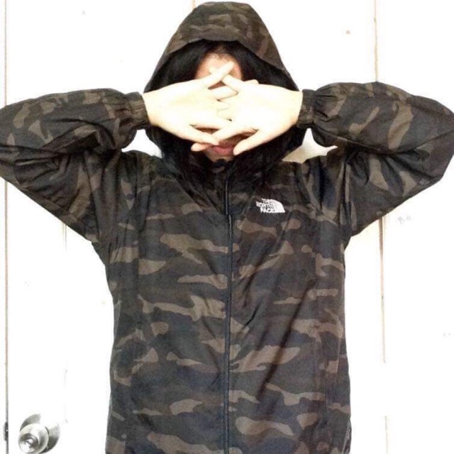 Áo khoác gió The North Face 2 lớp