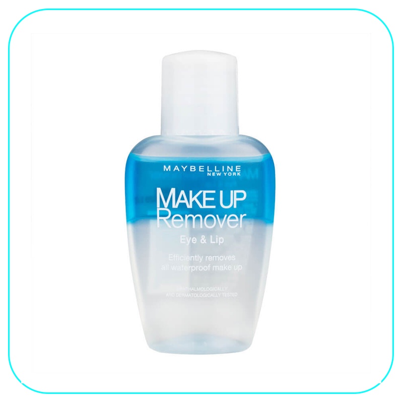 Nước Tẩy Trang Mắt và Môi Chuyên Dụng 2 lớp Maybelline New York Eye & Lip Makeup Remover 40ml