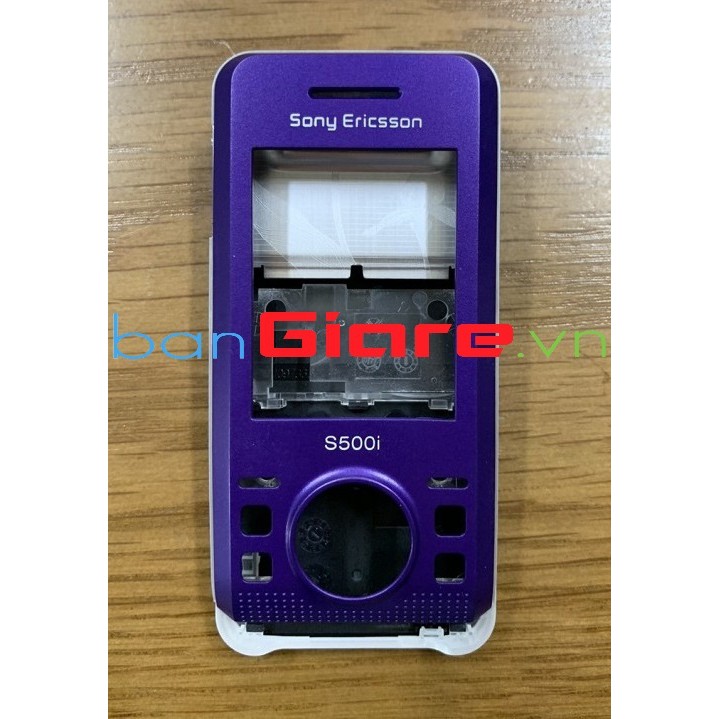 BỘ VỎ SONY ERICSSON S500I MÀU TÍM