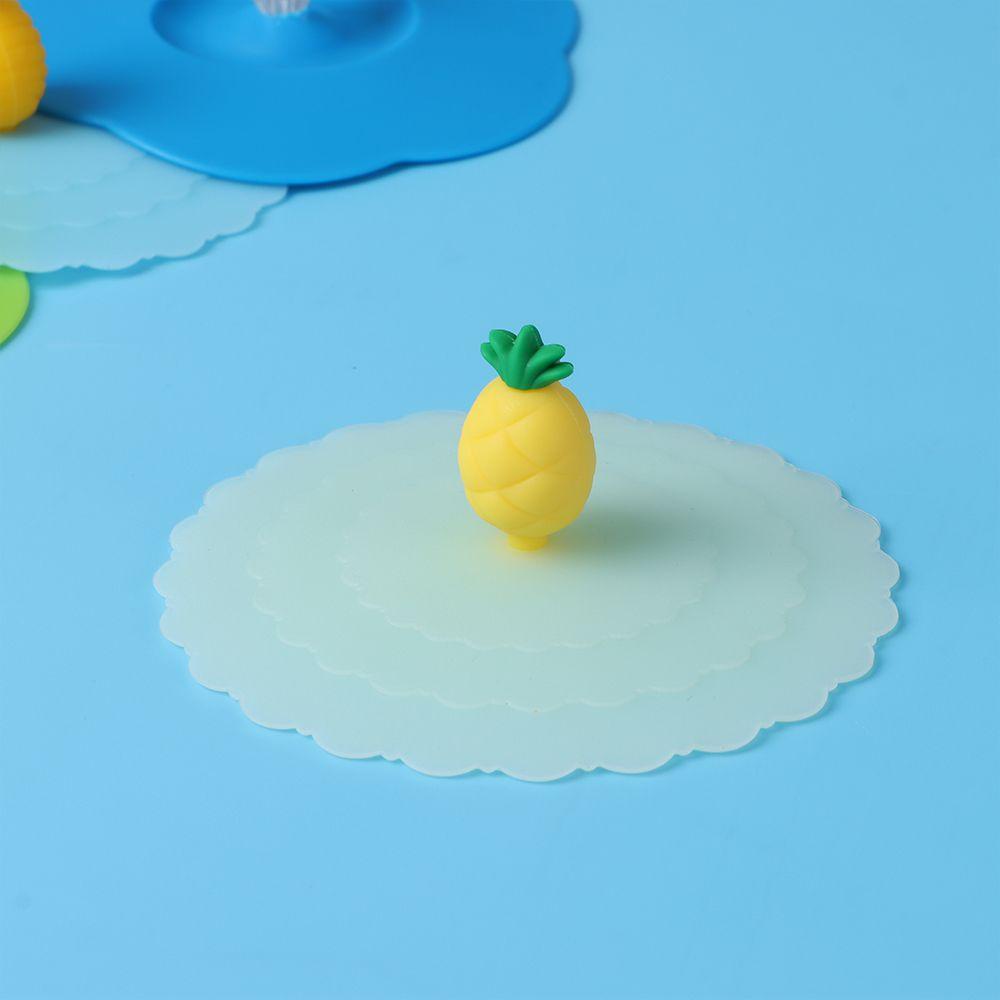 LEISURE Nắp Silicone Đậy Ly Chống Bụi