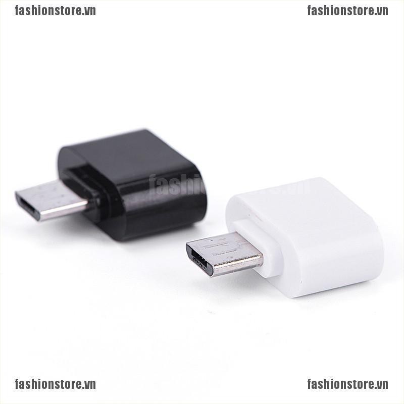 Dây cáp OTG chuyển đổi Micro USB sang USB cho điện thoại Android , máy tính bảng
