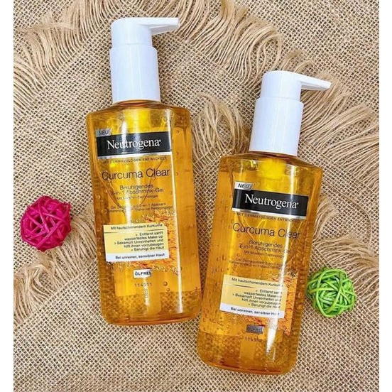 Sữa Rữa Mặt Nghệ Neutrogen