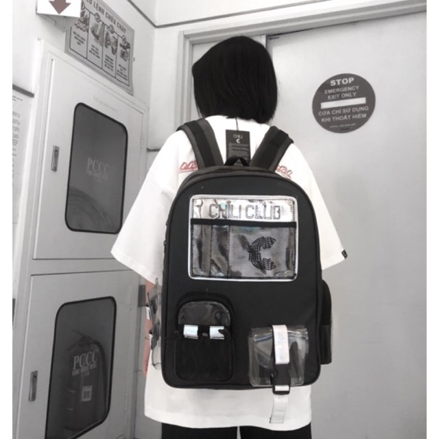 Balo Nam Nữ  Basic SS4  CHILICLUB ( BACKPACK Ss4)