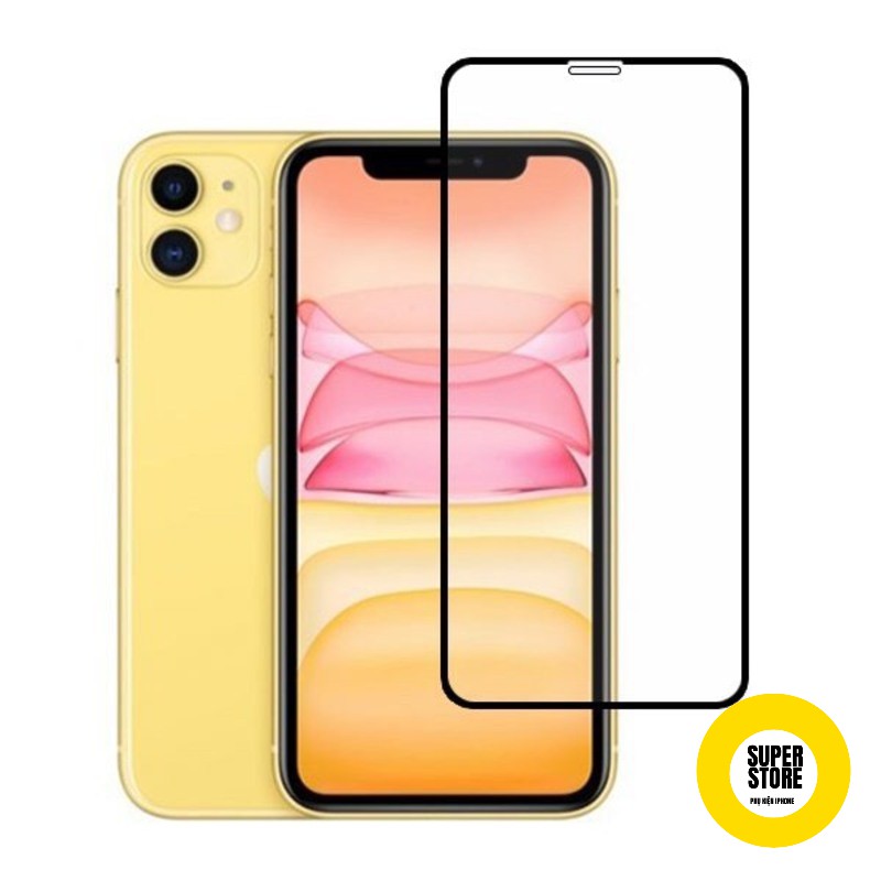 [Loại Xịn] Cường lực iphone - Kính cường lực iphone full màn 6/6s/7/7plus/8/8plus/plus/x/xr/xs/11/12/13/pro/max