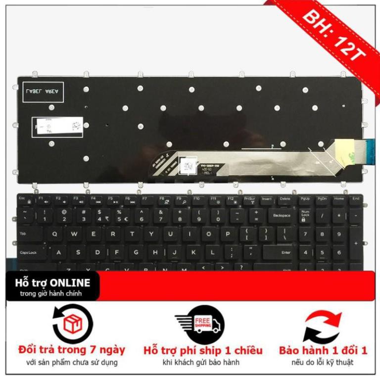 [BH12TH] Bàn Phím Laptop Keyboard DELL Inspiron 15-5565 15-5567 15-7566 15-7567