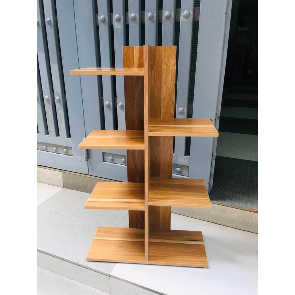 Kệ sách vuông 5 tầng