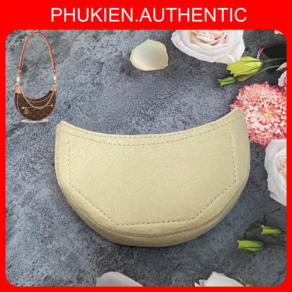 Lót túi giữ form LV Loop cao cấp full Size | Khách hàng có nhu cầu may lót form vui lòng liên hệ shop