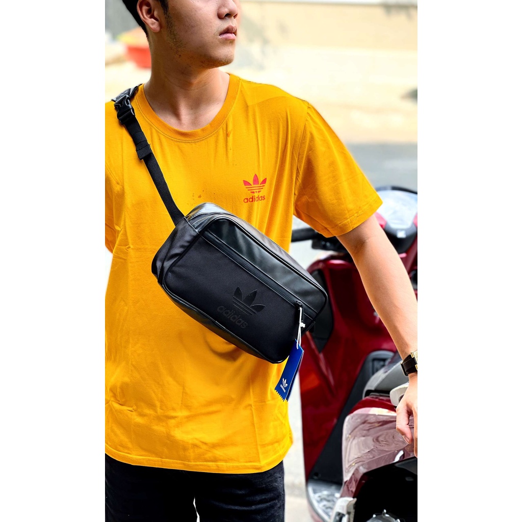 Túi Đeo Chéo Nam Adidas Crossbody Sport Black ST1813 - Xuất Dư - BK6836 | BigBuy360 - bigbuy360.vn