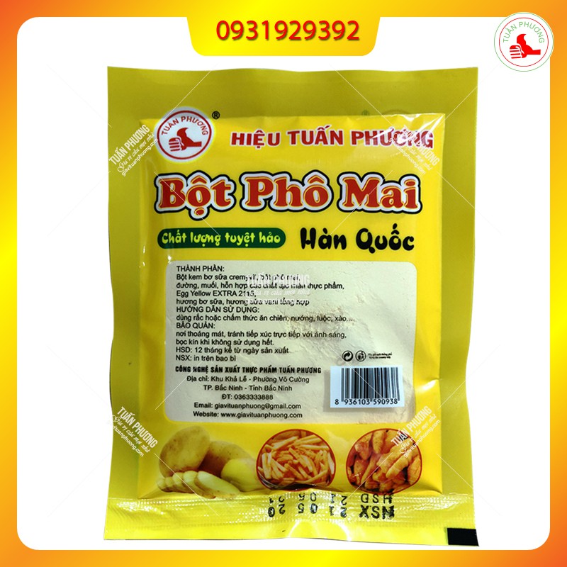 Bột Phô Mai 85g . combo 10 gói