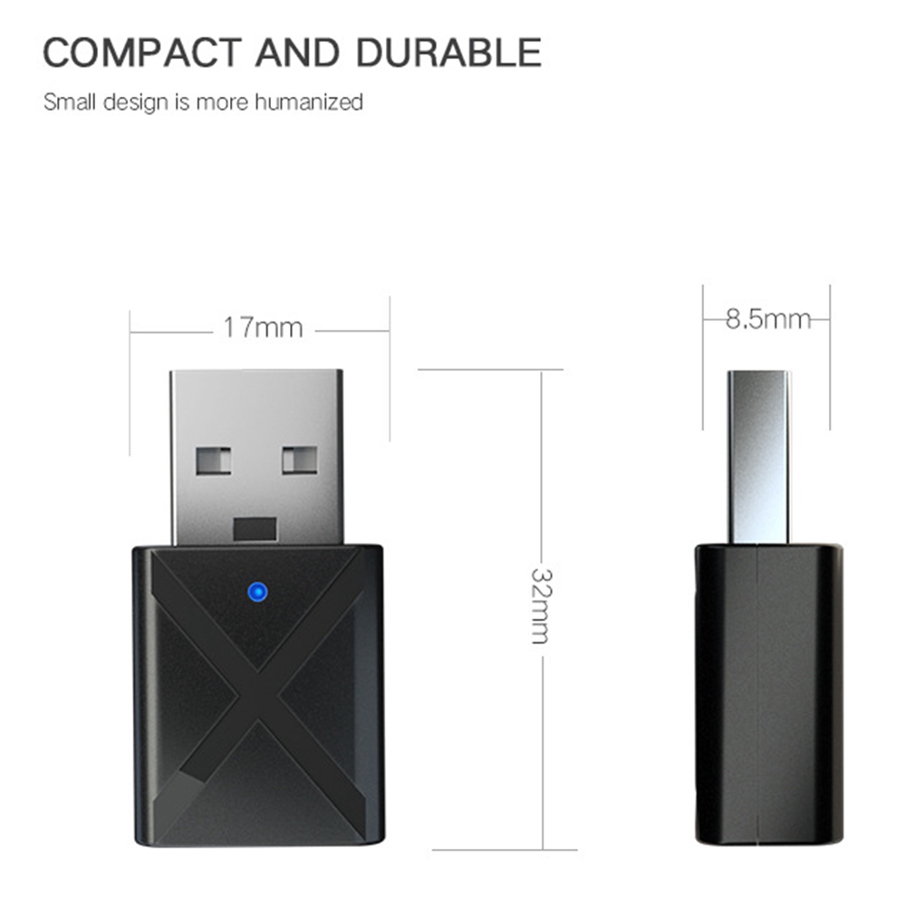 Bộ chuyển đổi không dây AUX USB Bluetooth tốc độ cao 3.5mm | BigBuy360 - bigbuy360.vn