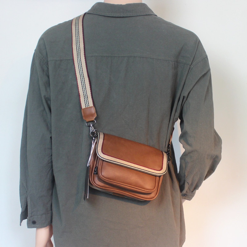 Túi Đeo Chéo Da Bò Thời Trang Mới Cho Nam