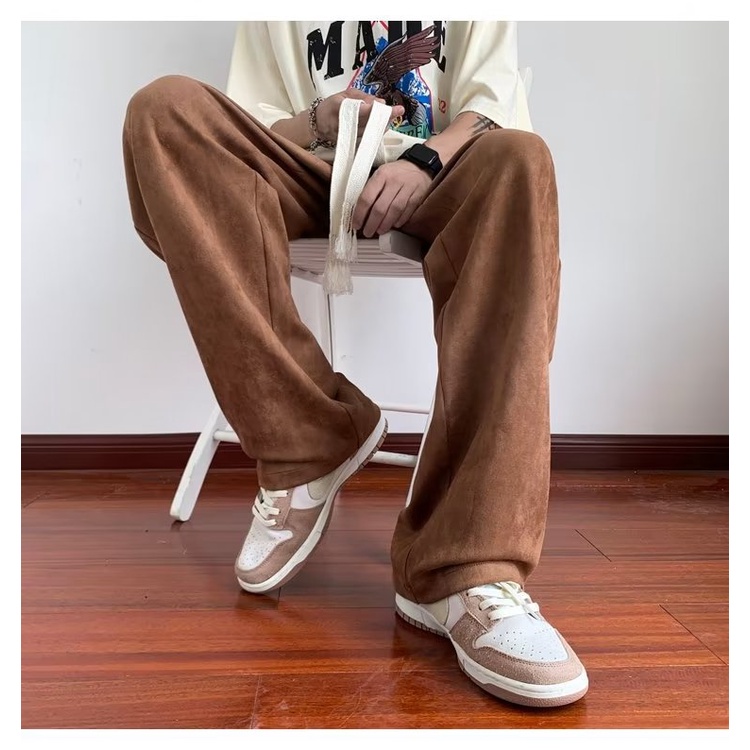 Quần Thể Thao Ống Rộng Nhiều Màu Sắc Thời Trang Mùa Hè Cho Nam Giới