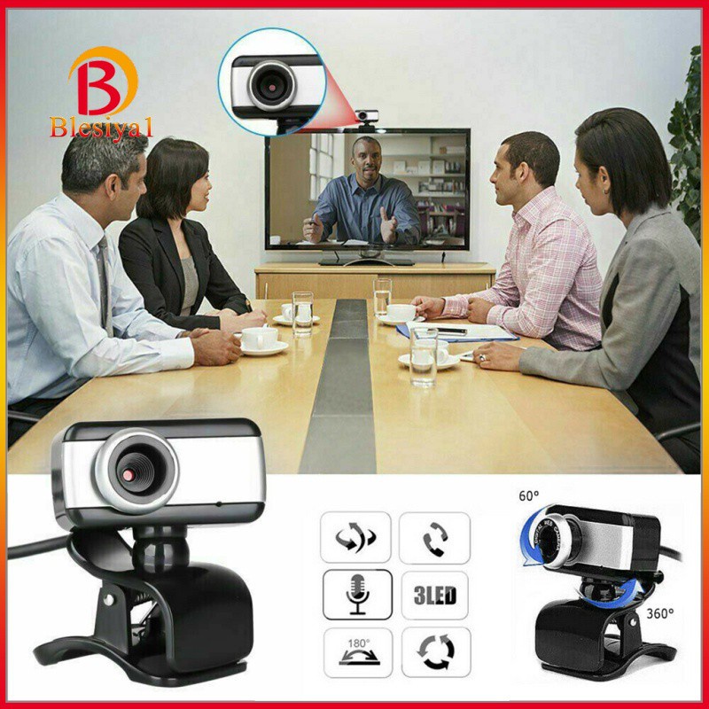 Webcam Hd Có Thể Xoay Được Blesiya1 Cho Pc Laptop Notebook | BigBuy360 - bigbuy360.vn