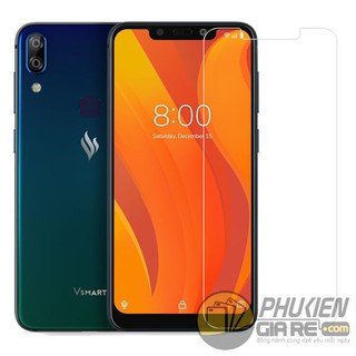 Bộ 2 kính cường lực Glass cho Vsmart Active 1 Plus Tặng ốp dẻo