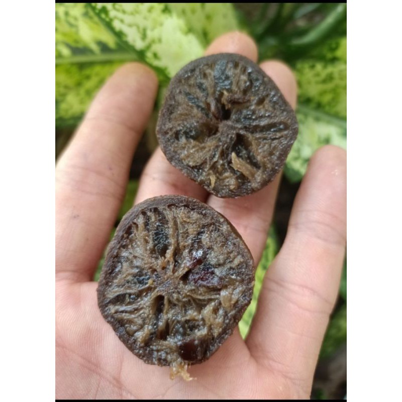 Chanh muối lâu năm trên 5 năm thực dưỡng 500g