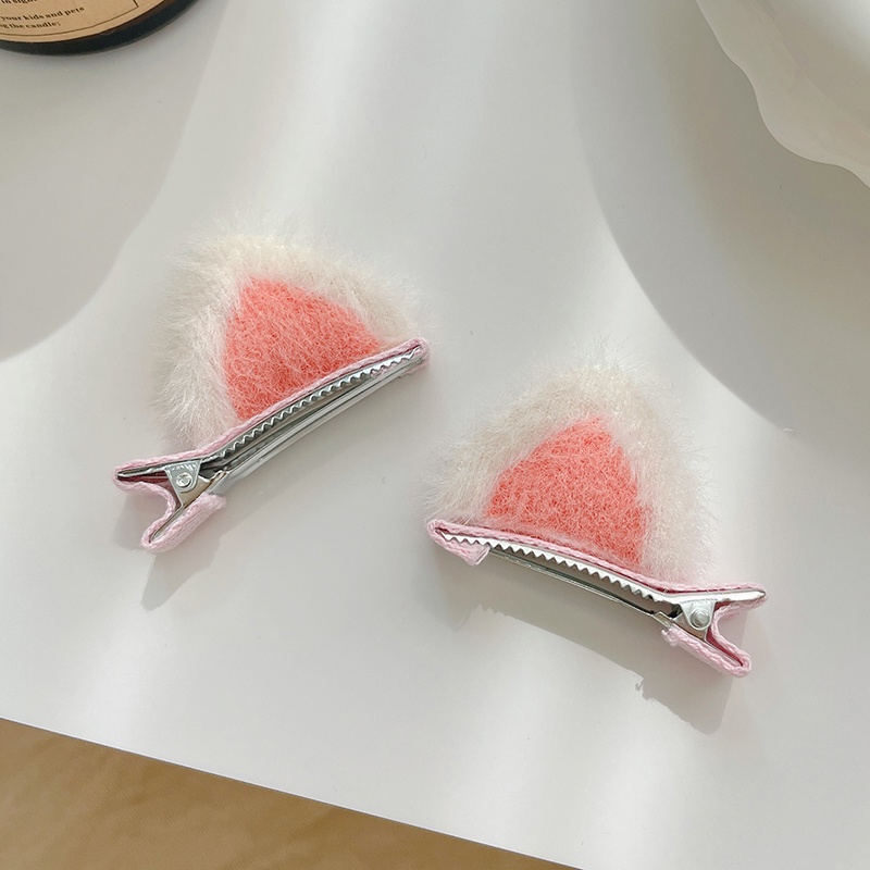 Kẹp tóc hình tai mèo dễ thương cho bé gái