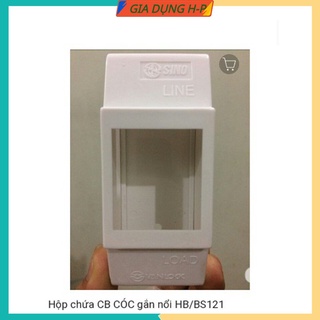 Hộp chứa cb cóc gắn nổi hb/bs121