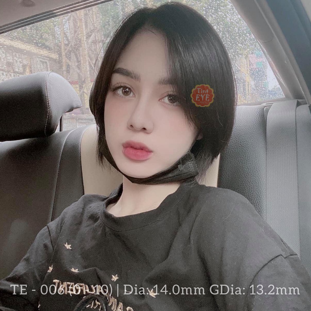 Lens cho Mắt Thở Crush Gold 0 - 10 độ